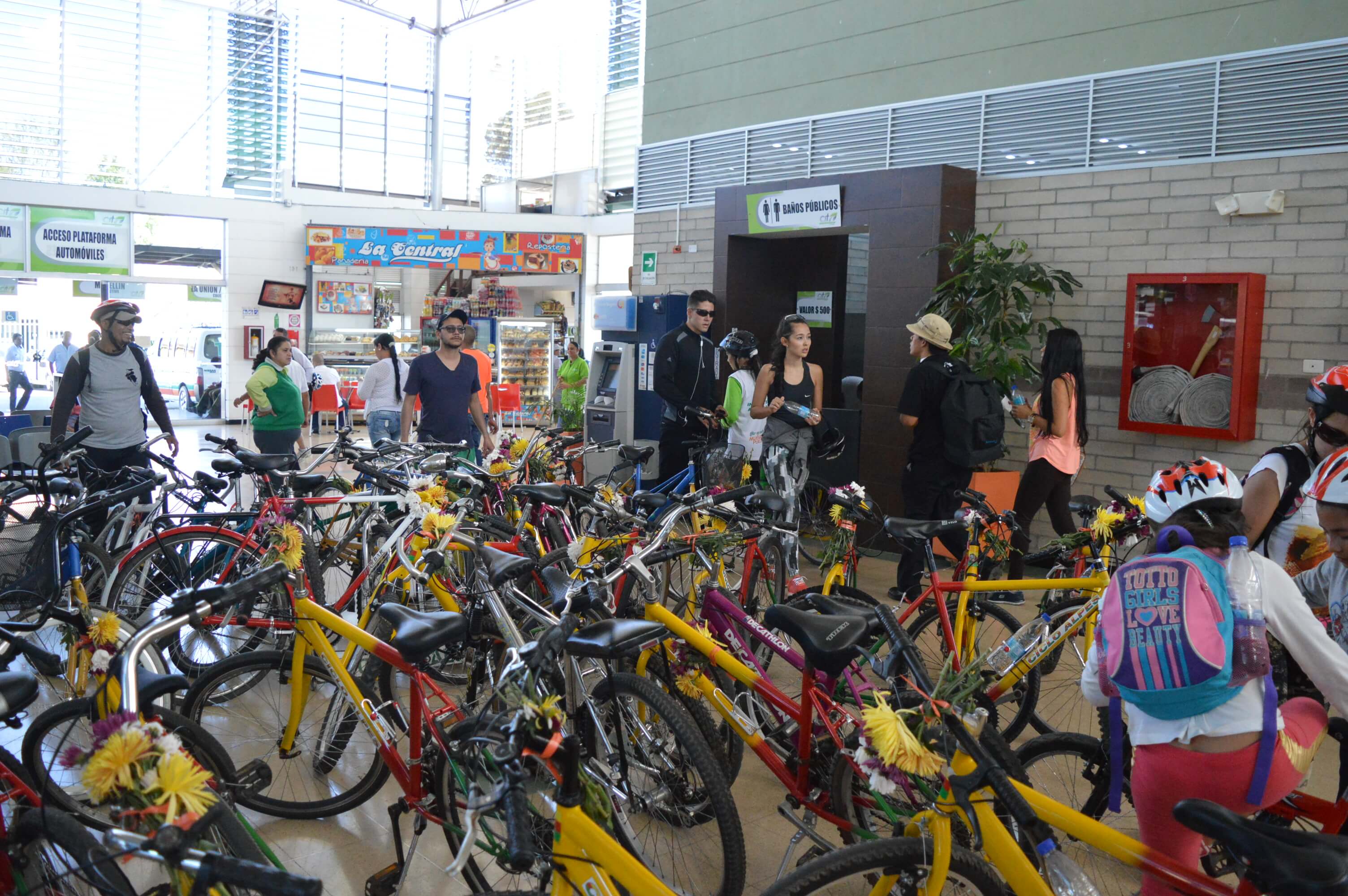 El estatus de la bicicleta